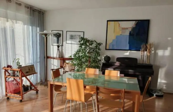 Large 100 M2 Apartment In Paris 14Th Arrondissement