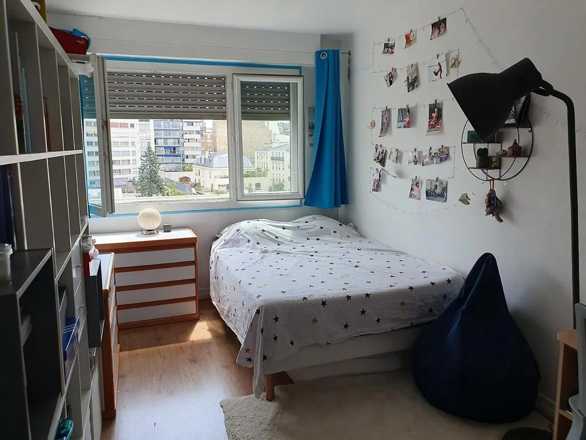 Large 100 M2 Apartment In Paris 14Th Arrondissement